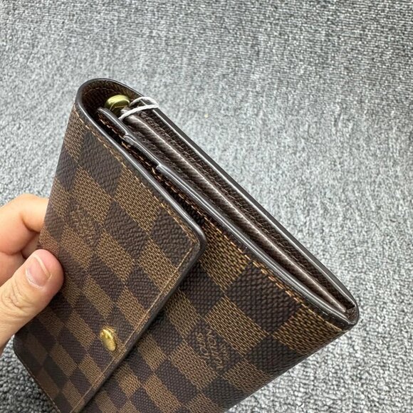 LOUIS VUITTON Portefeuille Sarah Ebene Damier Wallet 370-040825 - Picture 5 of 8